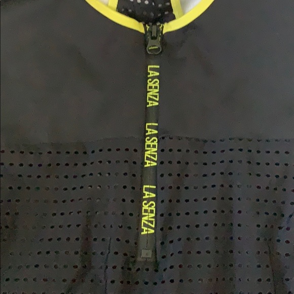 La SENZA Mesh Zip-up Bodysuit - Picture 2 of 2